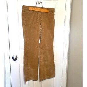 Vintage 90s Corduroy Jeans Saks Fifth Avenue 10P, Wide Leg, Pockets, EUC Y2K